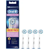 Braun Oral-B Eb60X-4 Sensitive Clean Pro 4Gab
