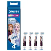 Braun Oral-B Eb-10 4K Frozen Ii refills for Kids, Extra Soft, 4 gab