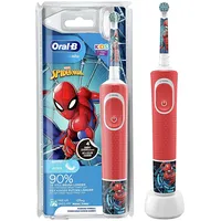 Braun Oral-B Kids Star Wars Electric  Disney Stickers 2 Replacement Heads, Red D100