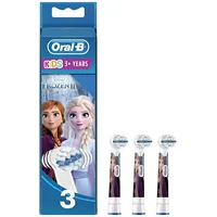 Braun Oral-B Refill Frozen Replaceable heads for kids, 3 pcs, White