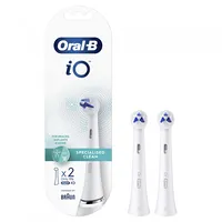 Braun Specialised Clean White nomaināmie zobu birstes uzgaļi, 2 gab. - iO Tg-2 Io