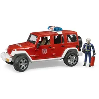Bruder Jeep Wrangler Unlimited Rubicon Fire Department 02528