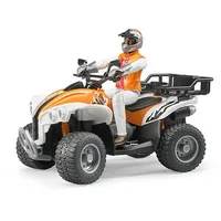 Bruder Quad With Driver 63000
