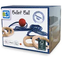 Bs Toys Ga425 Bullet Ball Pull - Offside Spēle Bumbas slidināšana pa auklu 8717775444251