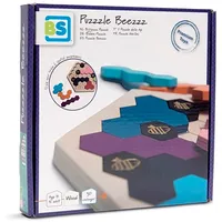 Bs Toys Puzzzle Beezzz Ga319 Trijstūru domino spēle 8717775443469