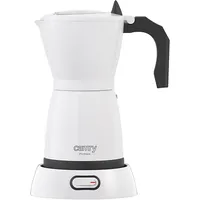 Camry Electric Moka Coffe Maker Cr 4415W 480 W, White
