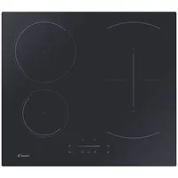 Candy  Hob Ctp643C/Yep Induction Number of burners/cooking zones 4 Touch Timer Black