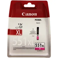 Canon Cli-551Xl M Ink Magenta 6445B001