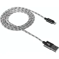 Canyon Cfi-3 Lightning Usb Cable for Apple, 1M, Dark gray Cne-Cfi3Dg