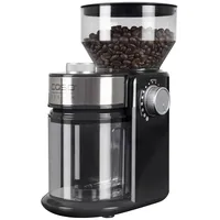Caso Coffee grinder Barista Crema Black 01833