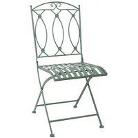 Dārza krēsls Mint saliekams 42X51Xh90Cm, kalts dzelzs, antīks zaļš 4741243400535