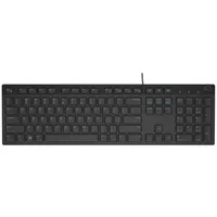 Dell Keyboard Kb216 Multimedia Wired Ukrainian Black 580-Ahhe