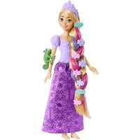 Disney Princess Toys, Rapunzel Fairy-Tale Hair Doll Salātlapiņa ar gariem matiem Hlw18