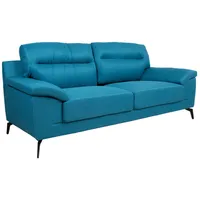 Dīvāns Enzo 3-Vietīgs, zils 4741243286405