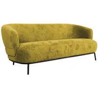 Dīvāns Gemala 2,5 vietīgs, dzeltens 4741243202740
