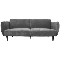 Dīvāns gulta Hermes 3-Vietīgs, pelēks 4741243392540