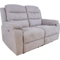 Dīvāns Mimi 2-Vietīgs 153X93Xh102Cm, elektriskais dīvāns, bēšs 4741243140851