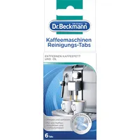 Dr. Beckmann Kafijas automātu tīrīšanas tabletes 6Gb 182872