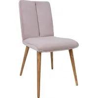 Ēdamistabas krēsls Nova 59X53,5Xh92Cm, pelēcīgi rozā 4741243254183