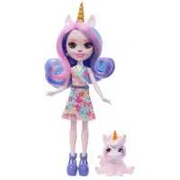 Enchantimals Dolls Sunshine Beach Ulia Unicorn Doll and Figure Hrx84 0194735188253