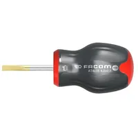 Facom Protwist screwdriver for slotted head screws - short blade At5.5X35