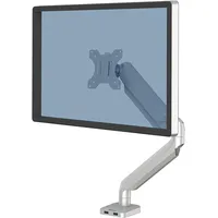 Fellowes arm for 1 monitor,  Platinum silver 8056401