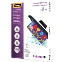 Fellowes Imagelast A3 80 Micron Laminating Pouch 100 pack 5306207