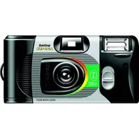 Fujifilm Quicksnap Disposable Camera with flash Marine, No Flash