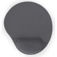 Gembird Gel mouse pad with wrist support Grey Mp-Gel-Gr