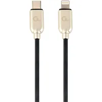 Gembird Usb Type-C to 8-Pin charging and data cable, 1 m, black Cc-Usb2Pd18-Cm8Pm-1M