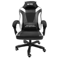 Genesis Fury Avenger M Gaming Chair, Black/White Nff-1710