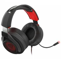 Genesis Gaming Headset Radon 610, Wired, Balck/Red Nsg-1454