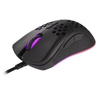 Genesis Gaming Mouse Krypton 550 Optical with Software, Wired, Black Nmg-1680
