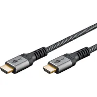 Goobay High Speed Hdmi Cable with Ethernet 4K60Hz, 1M 64993