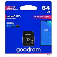 Goodram 64Gb Micro Sd M1Aa-0640R12