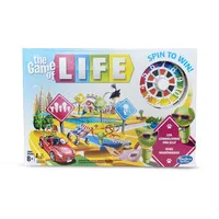 Hasbro Galda spēle Game of life Latviešu un igauņu val. F0800El