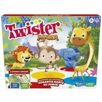 Hasbro Galda spēle Twister Junior lietuviešu val. F7478Lt