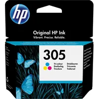Hp 305 Tri-Color Original Ink Cartridge 3Ym60Ae 3Ym60AeUus