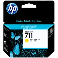 Hp 711 Yellow Ink Cz132A