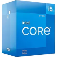 Intel Core i5-12400F 2.5Ghz, Box S1700 Bx8071512400F Bx8071512400Fsrl4W