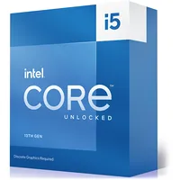 Intel i5-13600KF, 3.50 Ghz, Lga1700, Processor threads 20, Packing Retail, cores 14, Compo Bx8071513600Kf