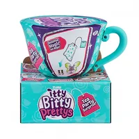 Itty Bitty Prettys kolekcionējama rotaļlieta, Tējas ballīte, sērija 2, 9704Uq1 4894680013766