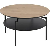 Kafijas galdiņš Goldington D80Xh45Cm, galda virsma mēbeļu plātne ar ozolkoka finierējums, pla 5713941014238