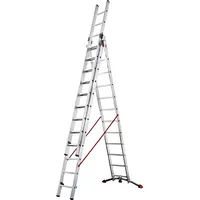 Kāpnes kombinējamās S100 Hailo Profilot / alumīnija 3X12 pakāpieni 039312507