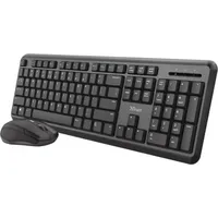 Keyboard Mouse Ody Wrl Opt./Eng 23942 Trust