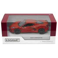 Kinsmart Miniatūrais modelis - 2021 Corvette, izmērs 136 Kt5432