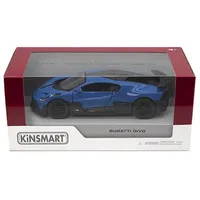 Kinsmart Miniatūrais modelis - Bugatti Divo, izmērs 138 Kt5442