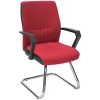 Klienta krēsls Angelo 58X57Xh90Cm, sēdvieta un atzveltne audums, krāsa melns, rāmis hroms 4741243279421