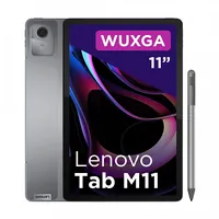 Lenovo Tab M11 128Gb 8Gb 4G  wi-fi, Luna Grey Zadb0299Se