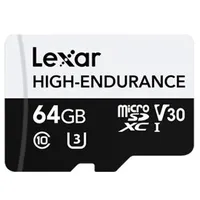 Lexar Flash High-Endurance 64Gb microSDHC Uhs-I Lmshged064G-Bcnng